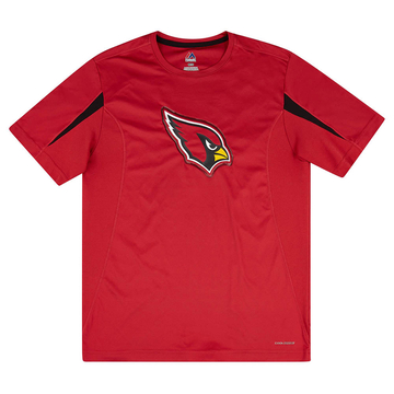 2014 Arizona Cardinals Majestic Training Tee L