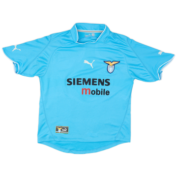 2002-03 Lazio Home Shirt - 6/10 - (XL.Boys)
