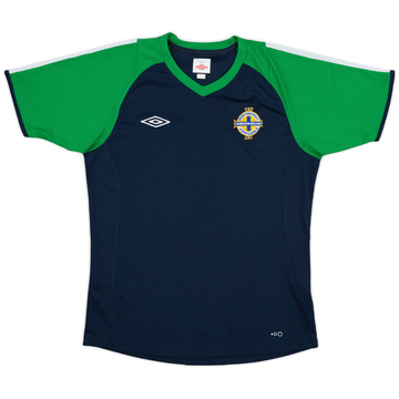 2010-11 Northern Ireland Umbro Training Shirt - 9/10 - (M)