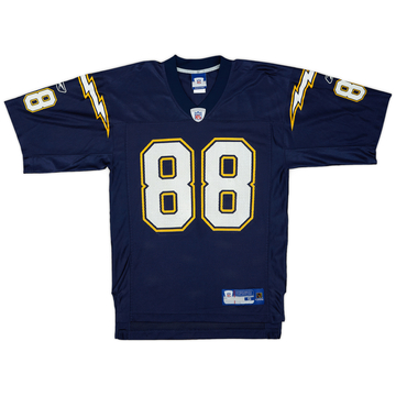 2005-06 San Diego Chargers Parker #88 Reebok On Field Home Jersey - 8/10 - (S)