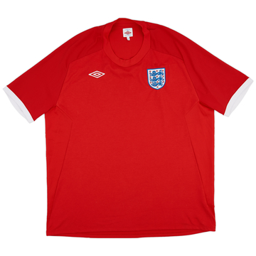 2010-11 England Away Shirt - 9/10 - (3XL)