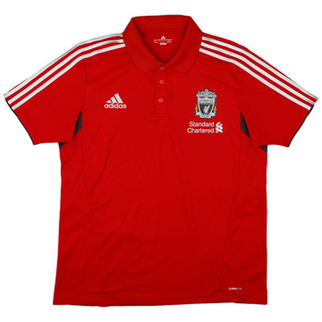 2011-12 Liverpool adidas Polo Shirt - 10/10 - (XL)