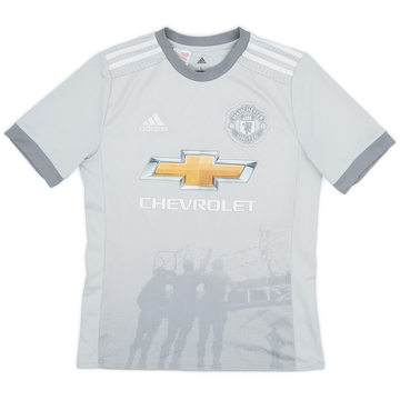 2017-18 Manchester United Third Shirt - 7/10 - (L.Boys)