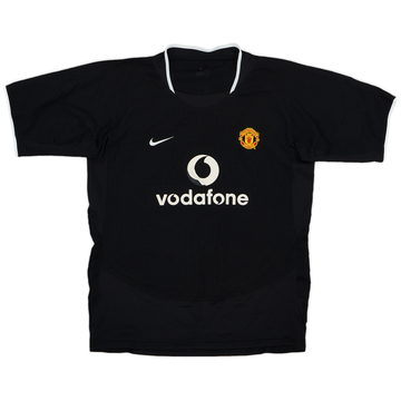 2003-05 Manchester United Away Shirt - 5/10 - (XL.Boys)