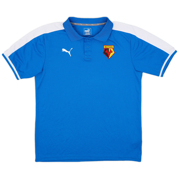 2013-14 Watford Puma Polo Shirt - 9/10 - (L)
