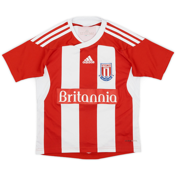 2011-12 Stoke City Home Shirt - 7/10 - (7-8 Years)