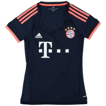 2015-16 Bayern Munich Third Shirt - 8/10 - (Women's 2XS)