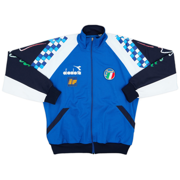 1990 Italy Diadora Track Jacket - 7/10 - (L)