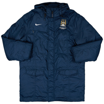 2013-14 Manchester City Nike Padded Bench Coat - 8/10 - (L)