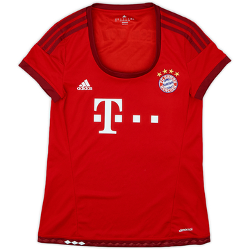 2015-16 Bayern Munich Home Shirt - 8/10 - (Women's M)