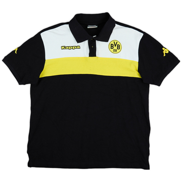 2009-10 Borussia Dortmund Kappa Polo Shirt - 6/10 - (L)