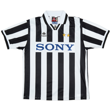 1995-97 Juventus Home Shirt - 8/10 - (L)