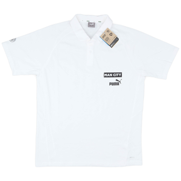 2021-22 Manchester City Puma Polo Shirt (L)