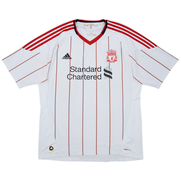 2010-11 Liverpool Away Shirt - 5/10 - (XL)