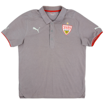 2008-09 Stuttgart Puma Polo Shirt - 6/10 - (M)