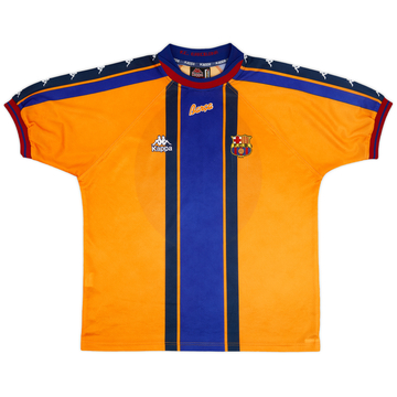 1997-98 Barcelona Away Shirt - 8/10 - (L)