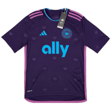 2023-24 Charlotte FC Away Shirt (KIDS)