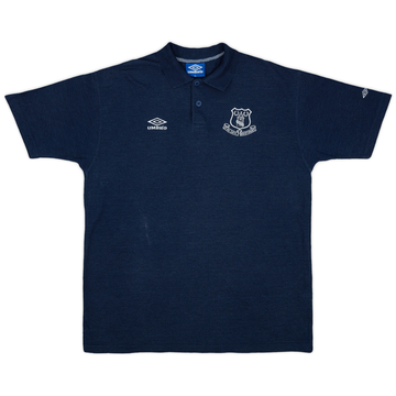 1999-00 Everton Umbro Polo Shirt - 7/10 - (XL)