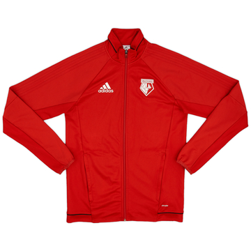 2017-18 Watford adidas Track Jacket - 8/10 - (S)