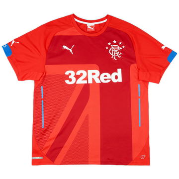 2014-15 Rangers Third Shirt - 8/10 - (L)