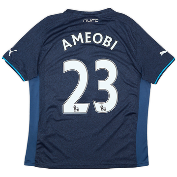 2013-14 Newcastle Away Shirt Ameobi #23 - 8/10 - (S)