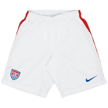 2010-11 USA Home Shorts - 7/10 - (S)