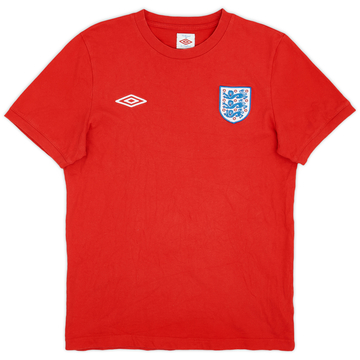 2010-11 England Umbro Cotton Tee - 7/10 - (M)