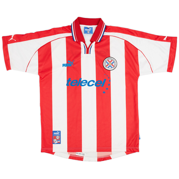 2000-02 Paraguay Home Shirt - 8/10 - (XL)