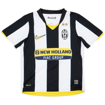 2008-09 Juventus Home Shirt - 8/10 - (6-8 Years)