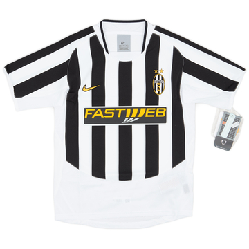 2003-04 Juventus Home Shirt (M.Boys)
