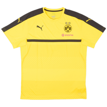 2017-18 Borussia Dortmund Puma Training Shirt - 10/10 - (XL)