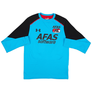 2016-17 AZ Alkmaar Under Armour Sweat Top - 8/10 - (M)