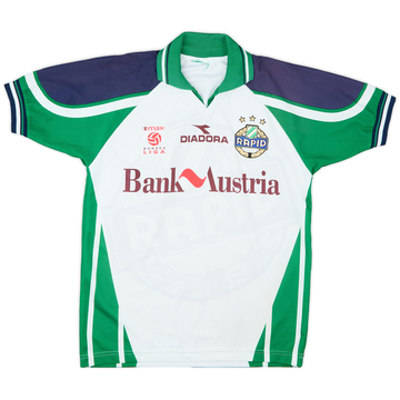 1998-99 Rapid Vienna Home Shirt - 7/10 - (XL.Boys)
