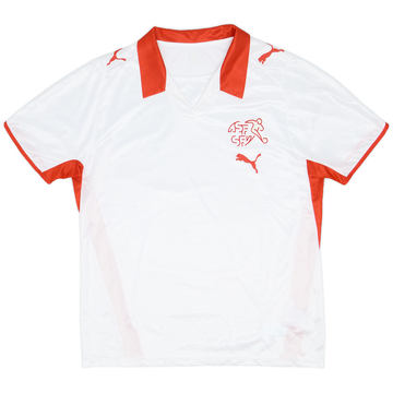 2008-10 Switzerland Away Shirt - 8/10 - (XL)