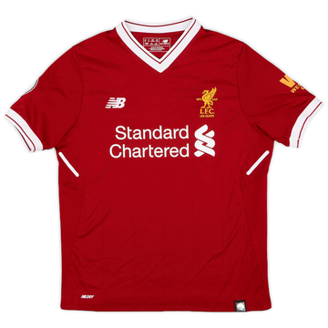 2017-18 Liverpool 125 Years Home Shirt - 8/10 - (L.Boys)