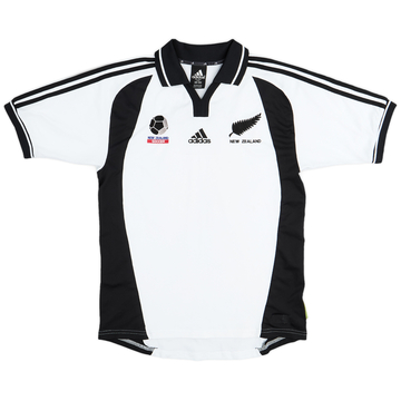 2001-02 New Zealand Home Shirt - 8/10 - (S)