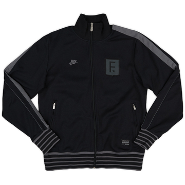 2011-12 France Nike N98 Track Jacket - 9/10 - (M)