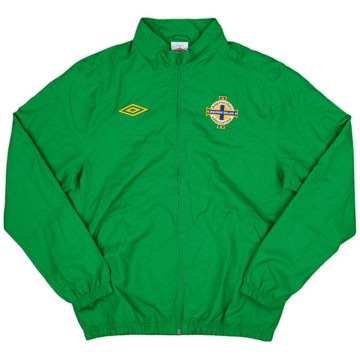 2010-12 Northern Ireland Umbro Track Jacket - 6/10 - (M)
