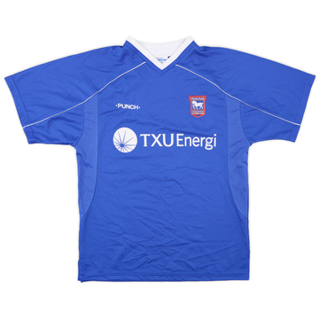 2001-02 Ipswich Home Shirt - 9/10 - (S)