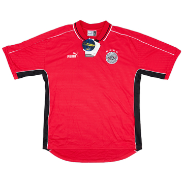 1999-00 Egypt Confederations Cup Home Shirt (XL)