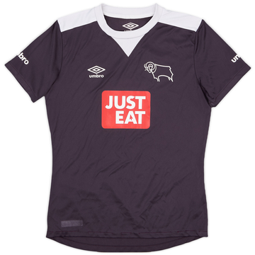 2015-16 Derby County Away Shirt - 6/10 - (M.Boys)
