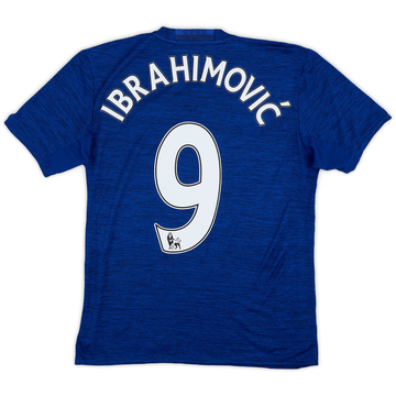 2016-17 Manchester United Away Shirt Ibrahimovic #9 - 9/10 - (S)