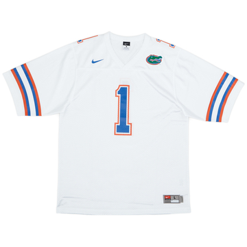 2006-08 Florida Gators Harvin #1 Nike Away Jersey - 9/10 - (L)