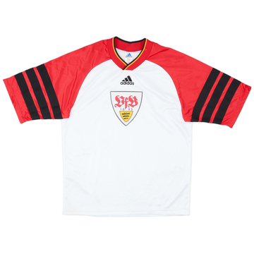 1998-99 Stuttgart adidas Training Shirt - 7/10 - (S)