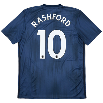 2018-19 Manchester United Third Shirt Rashford #10 - 9/10 - (L)