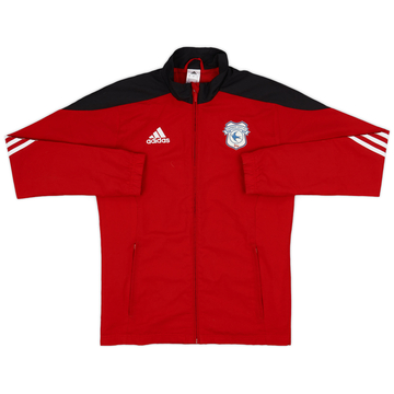 2015-16 Cardiff City adidas Track Jacket - 8/10 - (S)