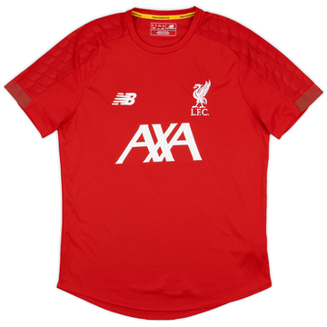 2019-20 Liverpool New Balance Training Shirt - 10/10 - (M)