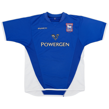 2003-05 Ipswich Home Shirt - 7/10 - (XL.Boys)