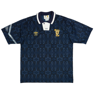 1991-94 Scotland Home Shirt - 8/10 - (XL)