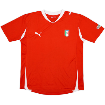 2010-11 Italy Puma Training Shirt - 7/10 - (XL.Boys)